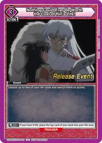 Nothing Could Ever Be Worth the Cost of Rin's Life!