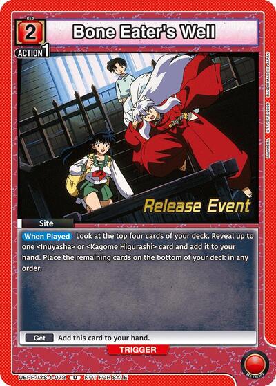 Bone Eater's Well card