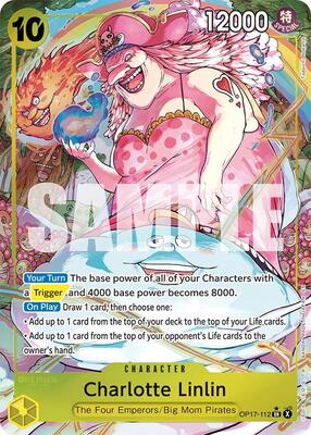 Charlotte Linlin (112) (Alternate Art) card art