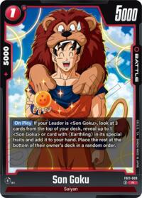 Son Goku - FB11-009 (FB11-009) card