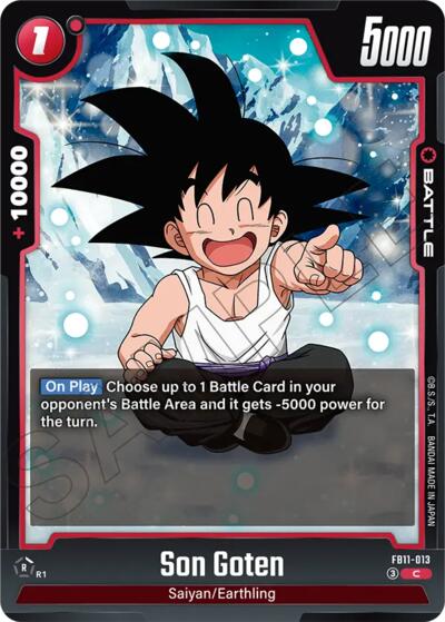 Son Goten - FB11-013