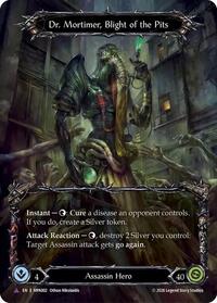 Dr. Mortimer, Blight of the Pits (Marvel)