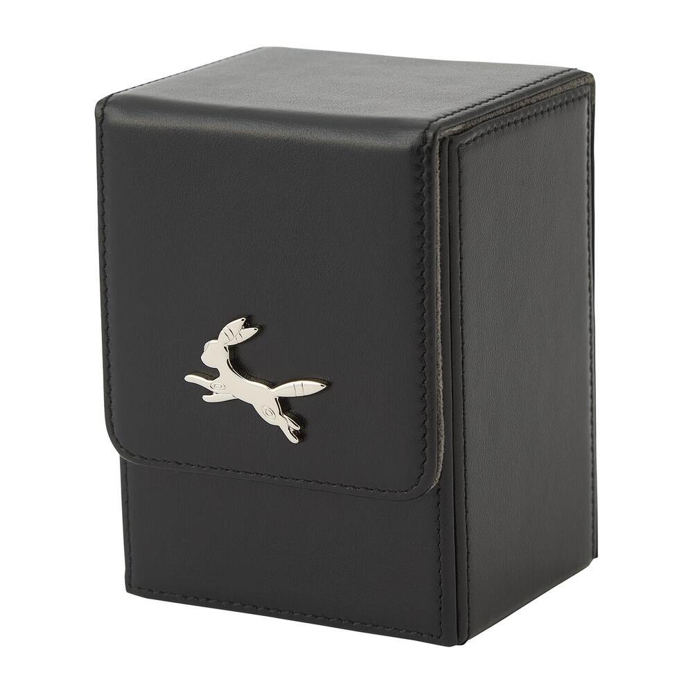 感謝祭SALE! Pvt.Workshop 極 本革　デッキ/ハーフプレマケース Pokemon Center Exclusive: Genuine Leather Flip Deck Case - Umbreon