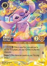 Angel - Siren Singer card