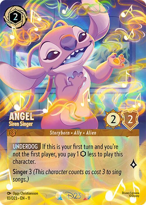 Full Angel - Siren Singer card
