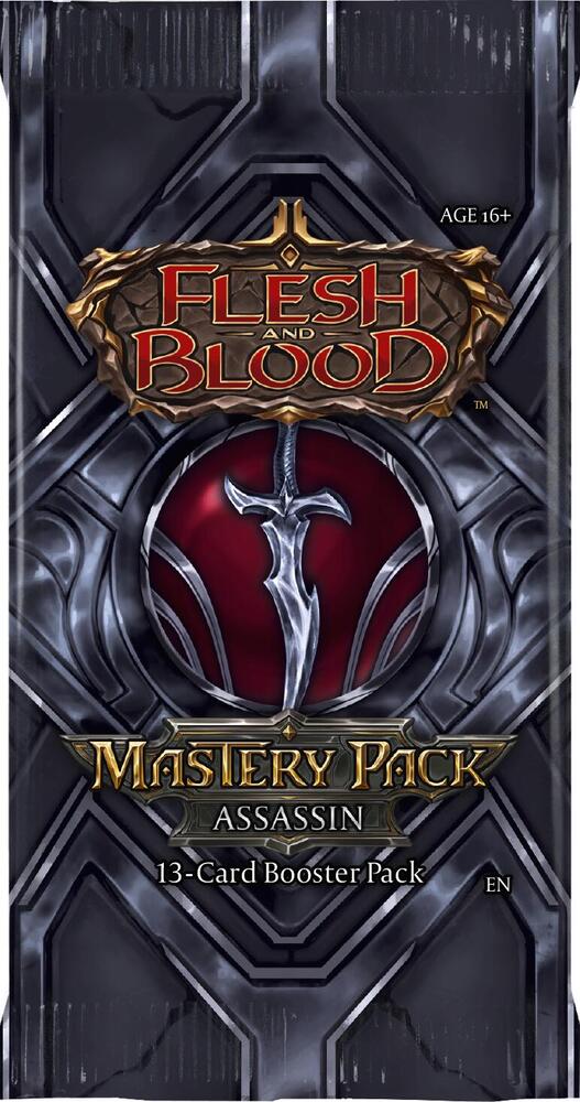 Mastery Pack Assassin Booster Pack