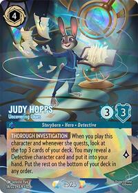 Judy Hopps - Uncovering Clues