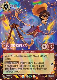 Hector Rivera - Gone to Pieces card