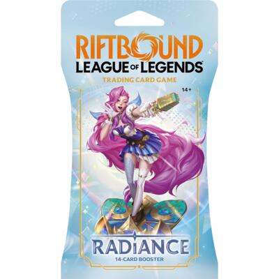 Radiance - Sleeved Booster Pack