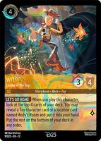 Woody - Leader of the Toys - D23 Promos - Disney Lorcana