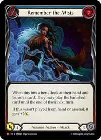 Remember the Mists