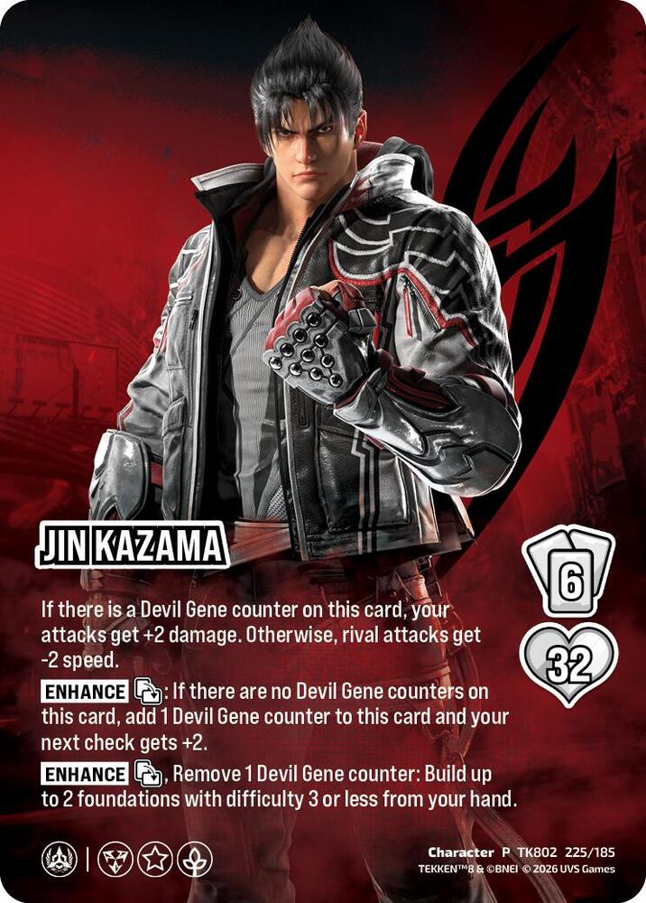 Jin Kazama - TEKKEN 8 - UniVersus - TCGplayer.com