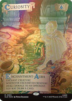 Curiosity (Out Of Sight Foil) #2569 – Secret Lair Drop Series (Rare)