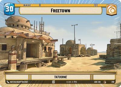Freetown (Plastic)