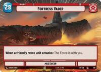 Fortress Vader (Plastic)