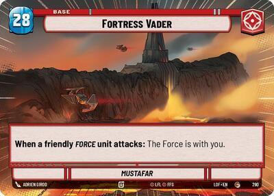 Fortress Vader (Plastic)