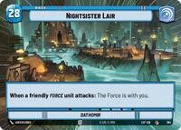 Nightsister Lair (Plastic)