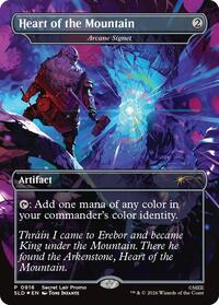 Heart of the Mountain - Arcane Signet