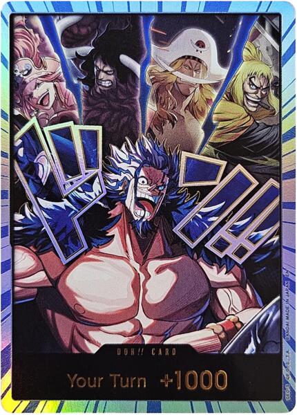 Collector's Guide to One Piece: The World's Strongest Warriors (OP