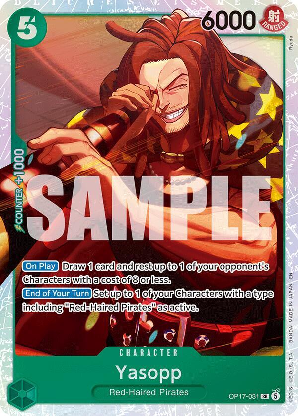 Full Yasopp card