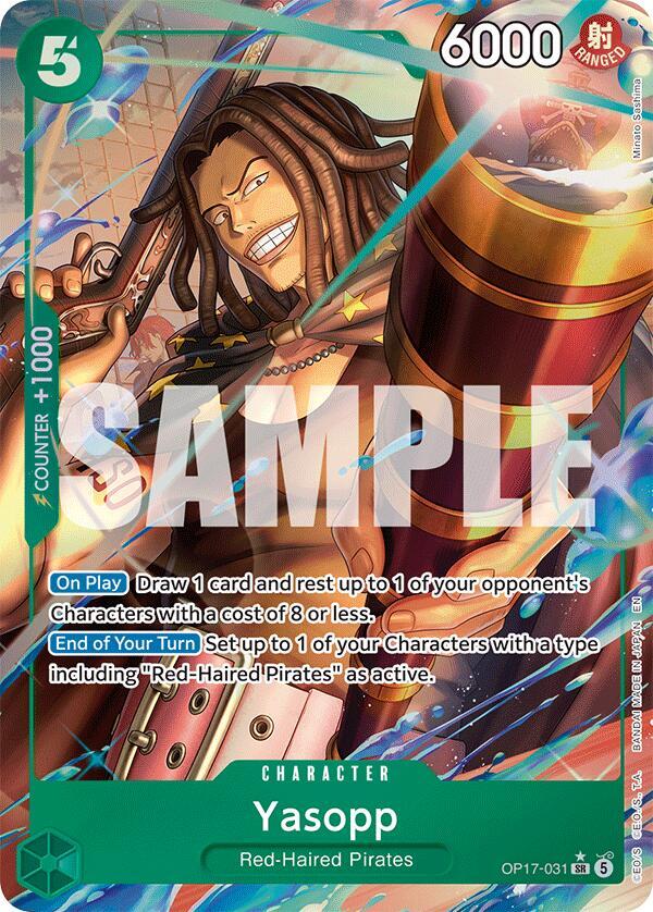 Full Yasopp (Alternate Art) card
