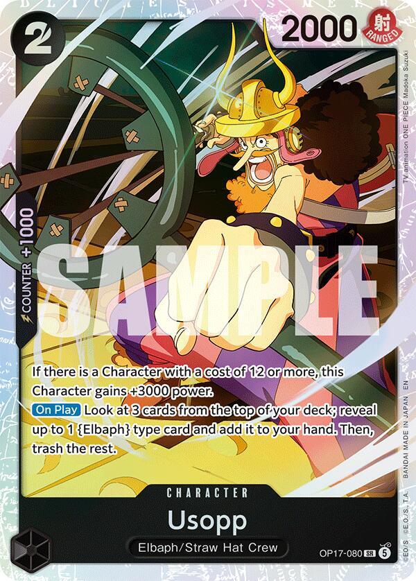 Full Usopp card