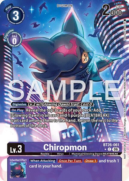 Chiropmon (Alternate Art)