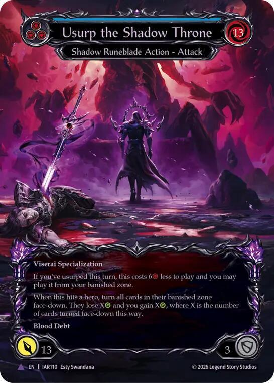 Usurp the Shadow Throne (Marvel)