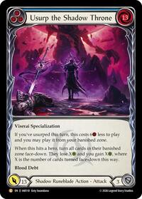 Usurp the Shadow Throne