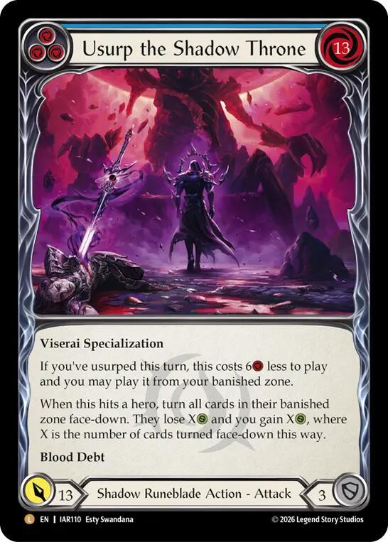 Usurp the Shadow Throne