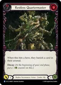 Restless Quartermaster