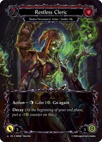 Restless Cleric (Marvel)