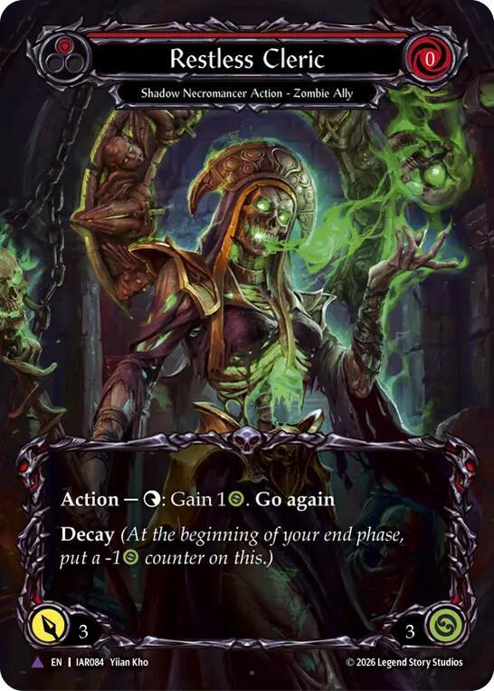Restless Cleric (Marvel)