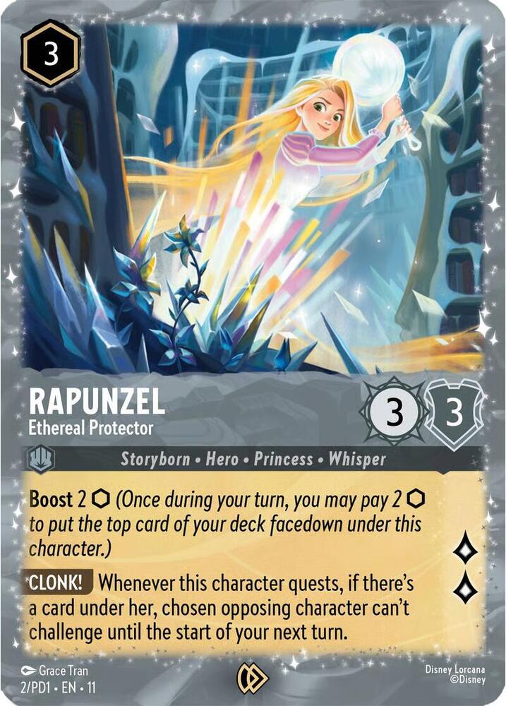 Full Rapunzel - Ethereal Protector card
