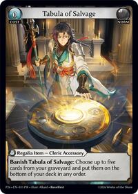 Tabula of Salvage