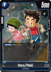 Haru/Maki - Dragon Ball Super: Fusion World Brightness of Hope trading card