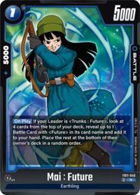 Mai : Future - FB11-046 - Dragon Ball Super: Fusion World Brightness of Hope trading card