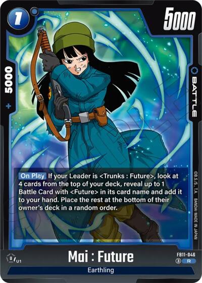 Mai : Future - FB11-046