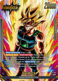 Bardock - FB11-097 (Alternate Art) - Dragon Ball Super: Fusion World Brightness of Hope trading card