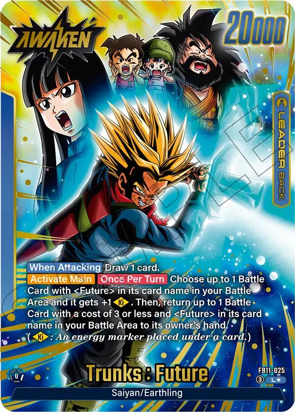 Trunks : Future/Son Gohan : Future // Trunks : Future (Alternate Art)