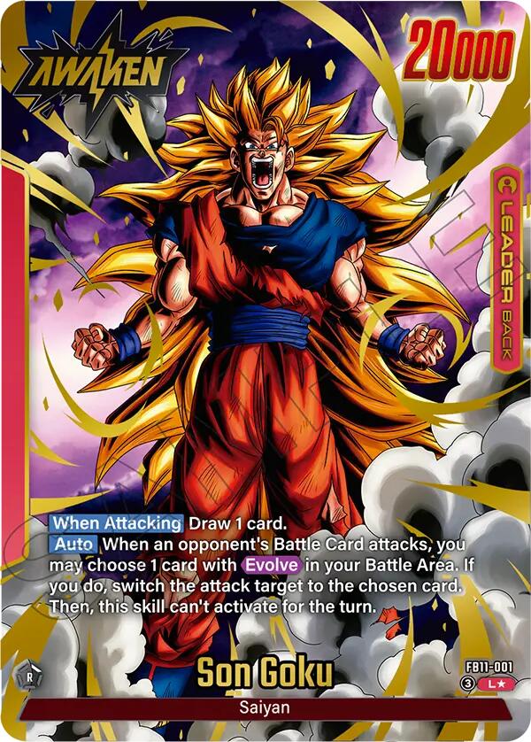 Son Goku - FB11-001 (Alternate Art)