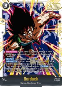 Bardock - FB11-123 - Dragon Ball Super: Fusion World Brightness of Hope trading card