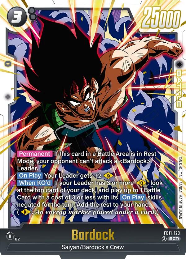 Bardock - FB11-123