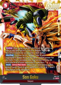 Son Goku - FB11-121 (FB11-121) card
