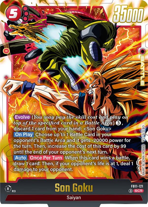 Son Goku - FB11-121