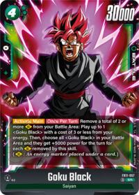Goku Black - FB11-057 - Dragon Ball Super: Fusion World Brightness of Hope trading card