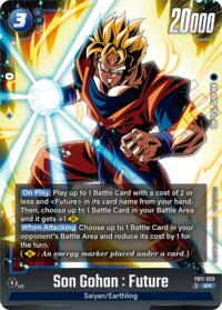 Son Gohan : Future - FB11-033 - Dragon Ball Fusion World Brightness of Hope trading card