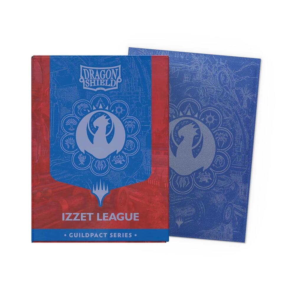 デリュージ スリーブ Dragon Shield Guildpact Series Dual Matte: Standard Art Sleeves