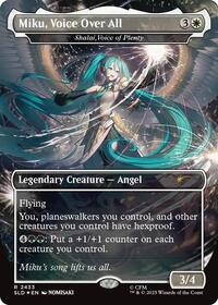 Miku, Voice Over All - Shalai, Voice of Plenty 2433