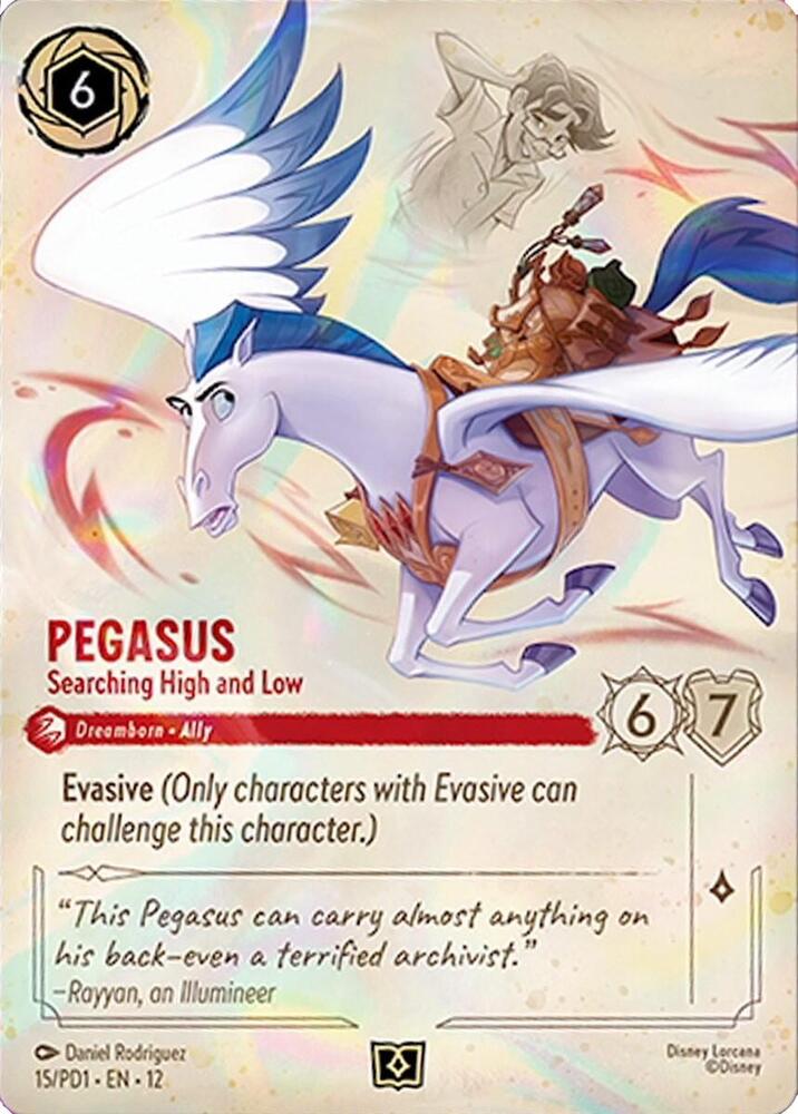 Full Pegasus - Searching High and Low card